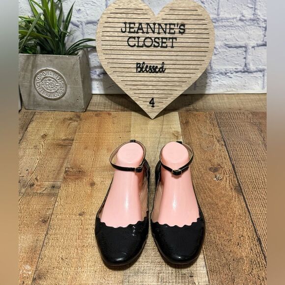 Chloé
Patent Leather Scalloped Accent Ballet Flats 40 - Picture 11 of 11